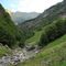 La valle di Fiumenero salendo verso il Rif. Brunone...