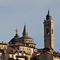 02 Zoom su campanili e cupole (S. Maria Maggiore, Duomo) dallo Scorlazzino