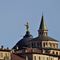 20 Zoom su campanili e cupole (S. Maria Maggiore, Duomo) dallo Scorlazzino