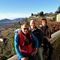 02 Dalla via Monte Bastia panorama sui colli di Val Astino ed oltre