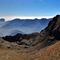 55 Salendo in cresta per Cima di Valle Pianella vista panoramica sulla Valle Pianella salita .jpg