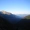dal Passo Marogella uno sguardo verso la Val Brembana