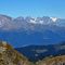 70 Zoom sul Pizzo Trona in primo piano, Disgrazia e gruppo del Bernina sullo sfondo.JPG