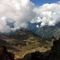 dalla cima la Val Cerviera con i suoi laghetti