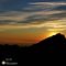 76 Il sole tramonta  sui fianchi della Filaressa.JPG