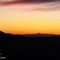 83 Da Miragolo di Zogno splendido tramonto con vista anche in Monviso.JPG