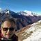 50 Innevato anche il versante nord dello Zucco di Desio con vista sulle Grigne   ammantate di neve.jpg
