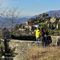 44 Dal Castello di San Vigilio bastione  con vista verso Monte Bastia e Monte Linzone.JPG
