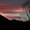 94 Il Corno Zuccone nei colori infuocati del tramonto.JPG