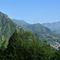 35 Vista da La Torre sul Monte Zucco, cresta della _Direttissima_.JPG