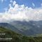 59 Alla crocetta di vetta del Pizzo Scala _2427 m_ con vista sul Monte Moro al centro, Val di Lemma a sx e di Tartano a dx.jpg
