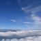64 Alla croce di vetta del Legnone_Rif. Brioschi _2410 m_...il cielo e blu sopra le nuvole !.jpg