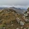 60 Fugace panorama in vetta al Valegino _2415 m_ .JPG