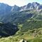 24 Dal Monte delle Galline vista sulla Valcanale con Rif. Alpe Corte.JPG