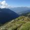 20 Splendida vista sulla Valle del Bitto di Albaredo, verso la Valtellina e le Alpi Retiche.JPG