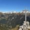65 Spettacolare vista panoramica dalla vetta del Pizzo Badile _2044 m_ verso le alte cime orobiche brembane.jpg
