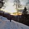 72 Pestando neve e godendoci il tramonto.JPG
