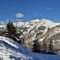 43 Sulle nevi al sole del Torcola Vaga _1780 m_ con vista verso Piozzo Badile, Monte Secco ...jpg