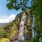 Le cascate dell'Acqua fraggua, Borgonuovo, val Bregaglia