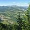90 Dalla cima del Monte Molinasco _Ronco_ vista panoramica sulla conca di S. Giovanni Bianco.JPG