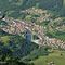 91  Dalla cima del Monte Molinasco _Ronco_ vista panoramica sul centro di S. Giovanni Bianco.JPG