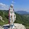 39 Madonnina del Costone _1195 m_ con vista verso Podona e Salmezza.JPG