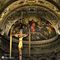 52 Santa Maria Maggiore, Crocefisso e Maria Assunta in cielo.JPG