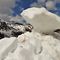 40 Sculture di bianca neve  con vista verso il Monte Ponteranica.JPG