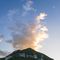 Nuvole sopra il Monte Crocione