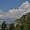 54 Bella vista sullo sperone roccioso del Monte Corno.JPG