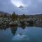 Il Pizzo Scalino si riflette nelle acque del lago del Painale