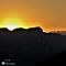06 Splendido tramonto del sole sul Monte Sornadello con accanto il Resegone.JPG
