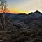 67 Luce e colori del tramonto inoltrato sulla Val Serina.JPG