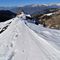 48 Salendo su cimetta carica di neve panoramica sulla Valle di Albaredo .JPG
