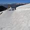 49 Sulla  cimetta carica di neve panoramica sulla Valle di Albaredo .JPG