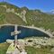 19 Bella vista sul Lago Moro e verso il Passo di Valcervia.JPG