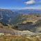 67 Vista sul Lago di Pescegallo a dx, la Val Gerola a sx e le Alpi sullo sfondo.JPG