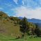 33 Bella radura prativa con cascina ai piedi della cima del Monte Zucco.jpg