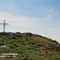 41 Alla croce di vetta di Cima Foppazzi _2093 m_ con vista in Grem e Alben.jpg