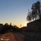 70 Il sole tramonta sulle Mura Venete.JPG