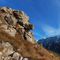 39 Roccioni del Monte Castello con vista in Alben.JPG