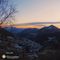 68 Val Serina con Monte Gioco ed oltre nella luce e nei colori del tramonto .jpg