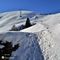 23 In decisa salita per Casera Alpe Aga _1759 m_ pestando neve .JPG