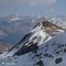 47 Bella e con poca neve la cima del MIncucco , ma prima della cima troppa traccia da fare!.JPG
