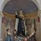 11 Cappella Madonna di Caravaggio di fronte all_ingresso della chiesa.JPG