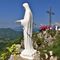48 Madonnina e S. Messa alla Croce di vetta della Cornagera _1311 m_.JPG