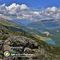 19 Vista panoramica sui Laghi di Silvaplana e Saint Moritz  e verso le Alpi Retiche.jpg
