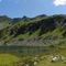 40 Panoramica sul Lago grande _2030 m_ con vista di fronte alla Valle e Bocchetta dei lupi e a dx Cima Cadelle.jpg