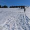 20 Saliamo su neve battuta al Monte Alto.JPG