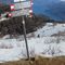 La palina all'Alpe di Terrabiotta